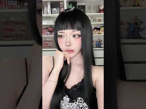 【別人】過去一好き!!が殺到したEgirlメイクが可愛すぎる‼️