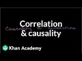 Correlation vs. Causality in Statistical Studies