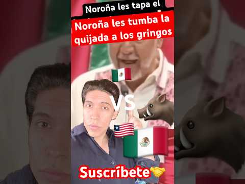 👉🏻Acaba de suceder! Noroña sorprende a los gringos con… #mexico #usa #politics #4t #noroña #4t