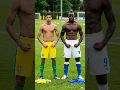 Eu tive UM DIA DE TREINO com BALOTELLI! ⚽️