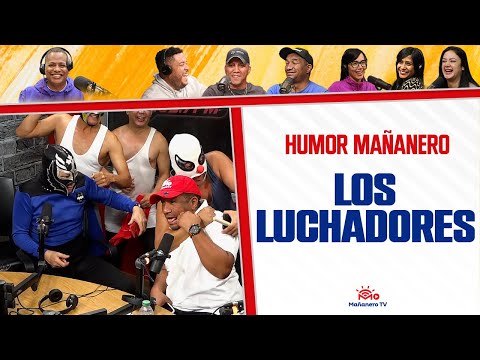 LOS LUCHADORES se la van CON MANOLO - (Grupo 5G)