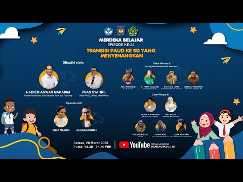 Merdeka Belajar episode 24: Transisi PAUD ke SD yang Menyenangkan