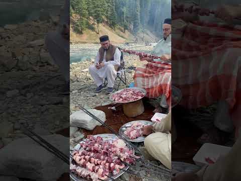 Part 2 #love #food #meatmarket #meatdishes #mountains #matkafod #meatfood #travel #meatrecipes