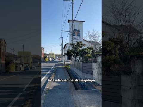 Sholat Idul Fitri di Masjid Jepang