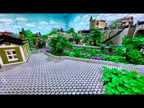 Insane LEGO Cobblestone Tiling... - LEGO City Update