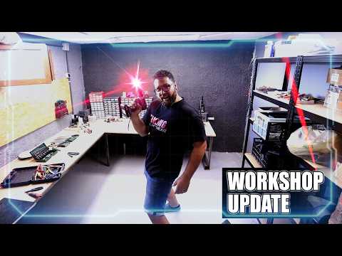 New workshop UPDATE!
