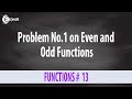 Properties of Odd Functions