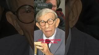 George Burns Passed Away