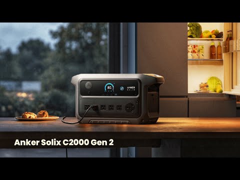 Anker Solix C2000 Gen 2 : First Look - Review Full Specifications