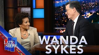 "Not One Laugh" - Wanda Sykes On Making Her Dramatic Acting Debut In "Undercard"