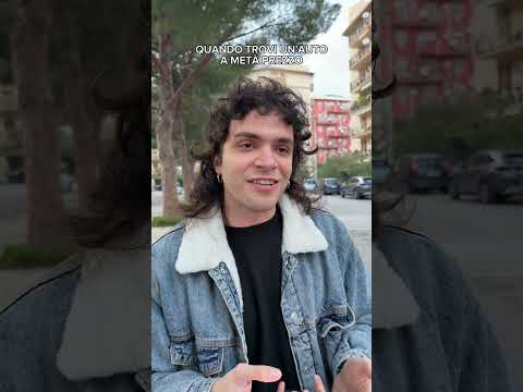 QUANDO TROVI UN'AUTO A METÀ PREZZO