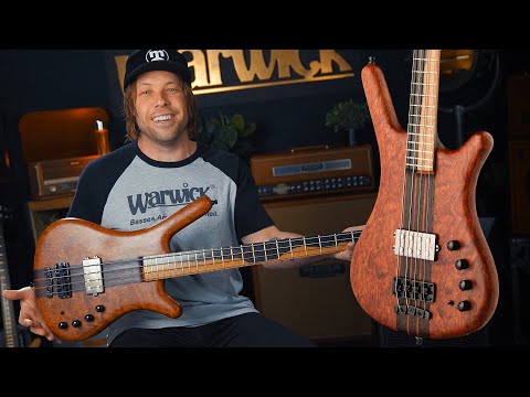 KADE TURNER's Custom WARWICK CORVETTE - DEMO | WARWICK CUSTOM SHOP