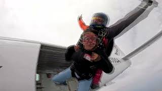 Divya Patel - Tandem Skydive at Skydive Indianapolis