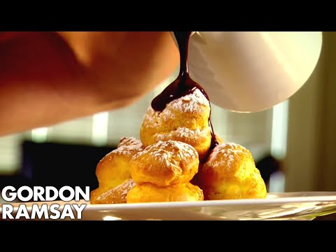 Perfect Chocolate Profiteroles - Gordon Ramsay