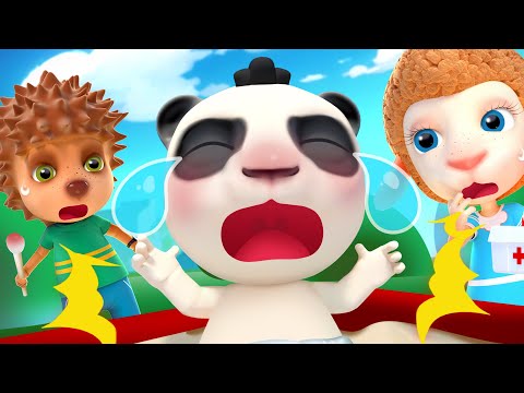 Little Baby on the Playground | Funny Kids Songs + More Nursery Rhymes | Dolly and Friends 3D