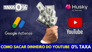 Como Configurar o Pagamento do Adsense e Receber do Youtube pela Husky