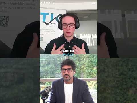 🔎 Ángel Moreno Rubio on trust, certification and global cooperation