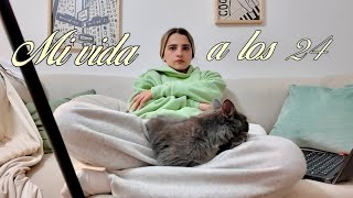 mi vida a los 24 viviendo sola...