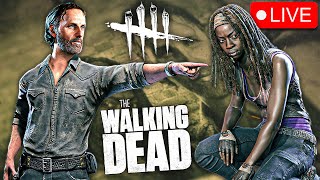 NEW SURVIVORS! The Walking Dead is in Dead By Daylight!