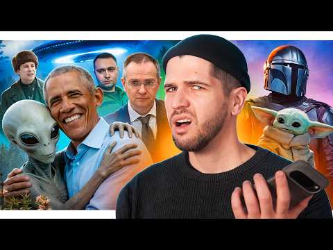 Переговоры в Женеве // Полная блокировка Телеграм // Обама верит в инопланетян