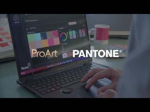 Master Your Colors with ProArt Creator Hub | In Partnership with Pantone