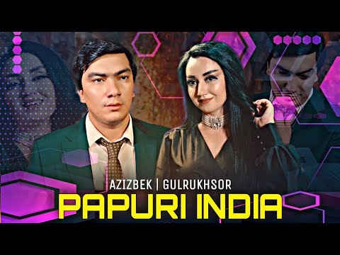 Азизбек & Гулрухсор - Индия [Попурри](Mood video) |Azizbek & Gulrukhsor - India [Popurri)