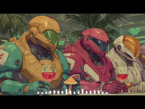 Drunk Algorithm // Daft Punk-Inspired Electro-Funk, Neo Soul, Lofi Playlist to Study, Work & Chill