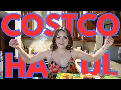 COSTCO HAUL AGOSTO #costco #costcoshopping #costcofinds