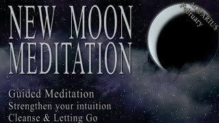 New Moon Meditation 2026 February 💥 Aquarius Guided Meditation