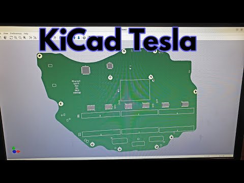Tesla Model 3 Drive Unit PCB Design 01