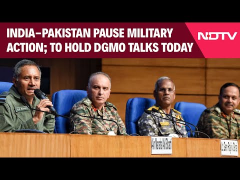 India Pak Update | India-Pakistan Pause Military Action; To Hold DGMO Talks Today