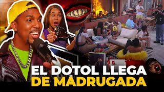 EL DOTOL LLEGA DE MADRUGADA A CALMAR REBU CASA DE ALOFOKE