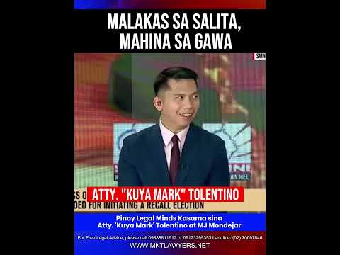 Malakas sa Salita, Mahina sa Gawa