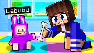 MIIKA tem BRINQUEDO do LABUBU do MAL no Minecraft ◂Miika▸