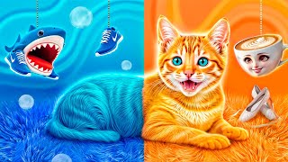 Sauvez ce Petit Chat! Ballerine Capuccina contre Tralalero Tralala