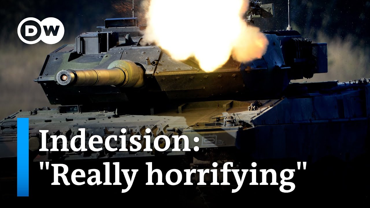 Is German Reluctance to Send Tanks undermining the Country as a reliable European Partner