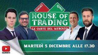 House of Trading: il team Para-Penna sfida Picone-Designori