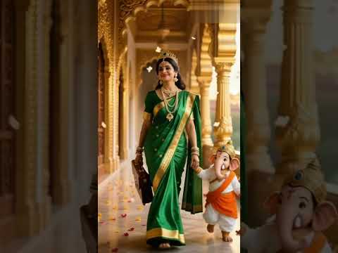 Maa #ganesh​ #maadurga​ #ganpati​ #navratri​ #navratrispecial​ #trending​  #foryou #shorts​ #love