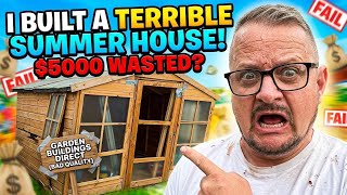 Watch this first Garden Buildings Direct Don’t buy