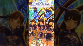 ポニテ可愛すぎ🤦‍♀️学園祭で優勝しちゃう #シャニソン #シャニソンmv #ShowerofLight #黛冬優子 #杜野凛世 #園田智代