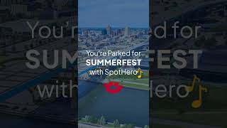 Book Parking for Summerfest 2026