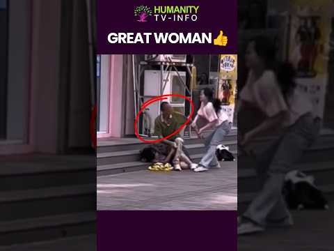 The lady saved the other lady | #shorts #humanity