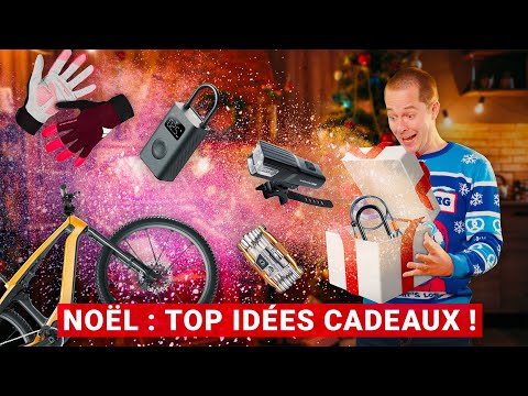 Idées cadeaux pour cyclistes : vélos et accessoires pour Noël 2024