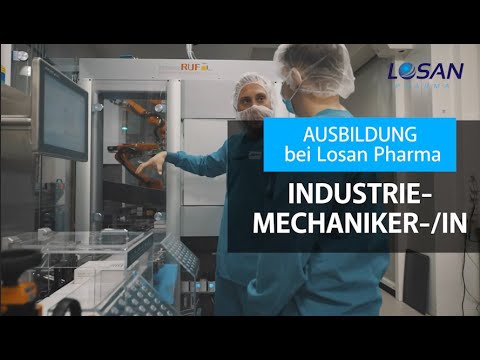Industriemechaniker /-in Ausbildung bei Losan Pharma in Neuenburg am Rhein und in Eschbach