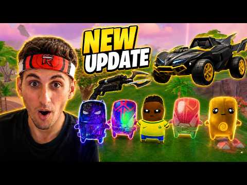 FINDING ALL *NEW* FORTNITE SPRITES | 🟢Use Code "REPLAYS" #EpicPartner🟢