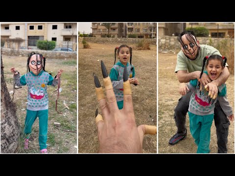 اشباح مرعبه في كل مكان 😥👻
