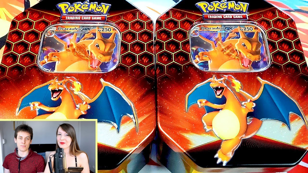 SHINYS CAPTURÉS ✨ | Ouverture de 2 Pokébox Dracaufeu GX DESTINÉES OCCULTES en couple !