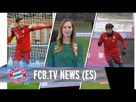 FC Bayern listo para "el clÃ¡sico"