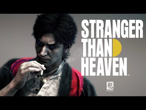 『STRANGER THAN HEAVEN』1stティザートレーラー