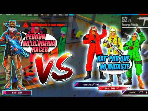 ESTOS CRIMINALES NUNCA MAS VOLVERAN HACER AMIGOS!! 😂 FREE FIRE
